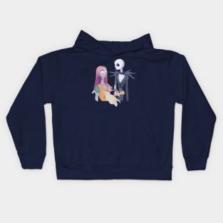 nightmare before christmas Kids Hoodie